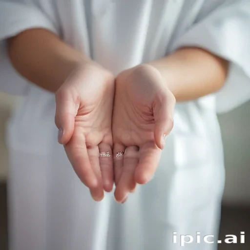 hospital patient hand pic