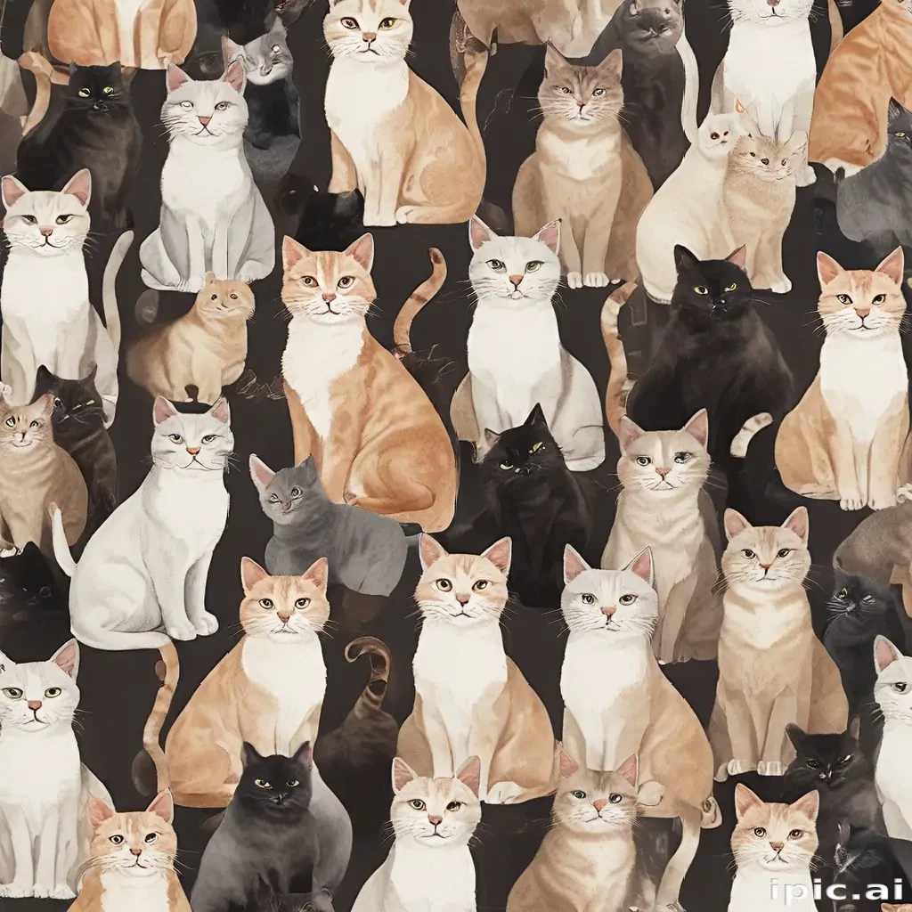 wallpaper with cats