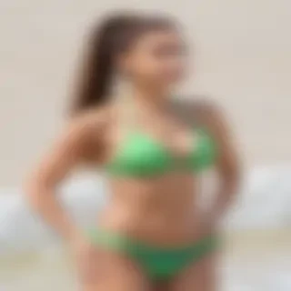 ariana grande en bikini