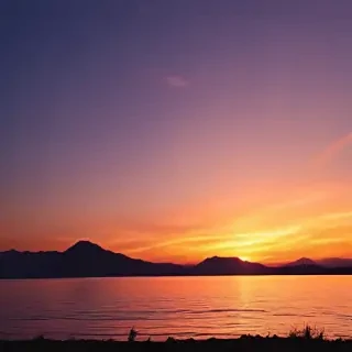 wallpaper iphone sunset