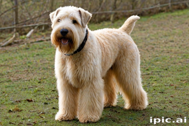 soft coated wheaten terrier