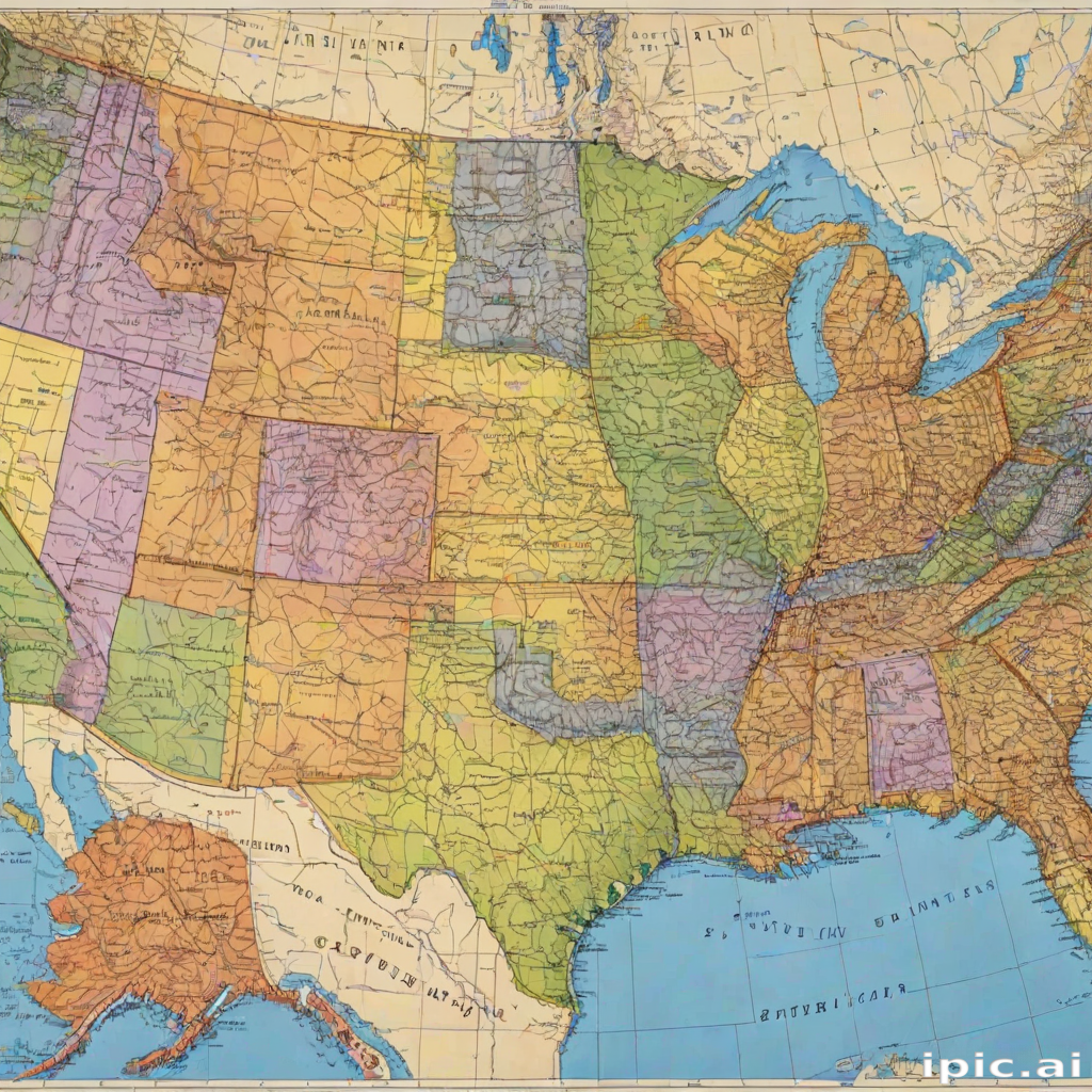 show me a map of the united states