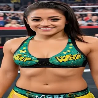 bayley wwe bikini