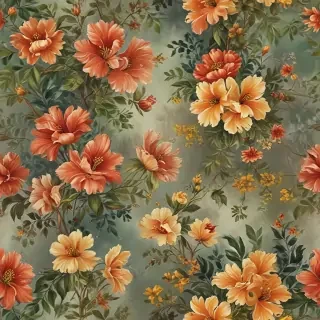 oil painting wallpaper