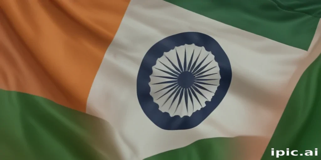 indian flag background