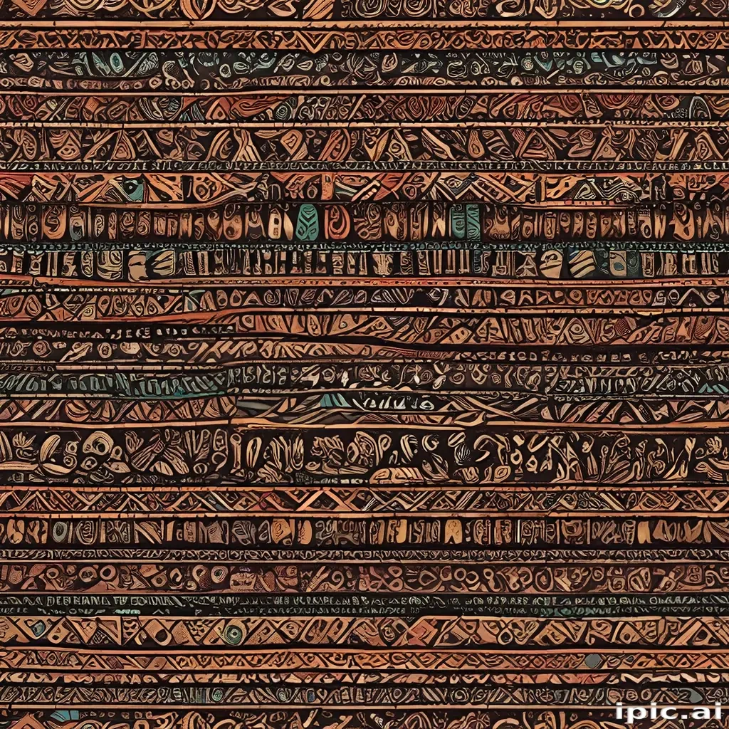 background tribal
