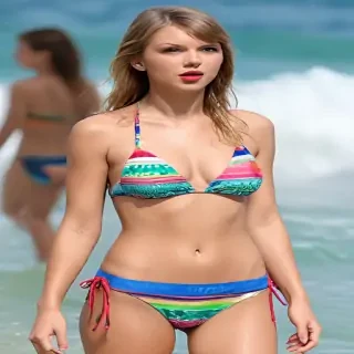 Taylor Swift in bikini