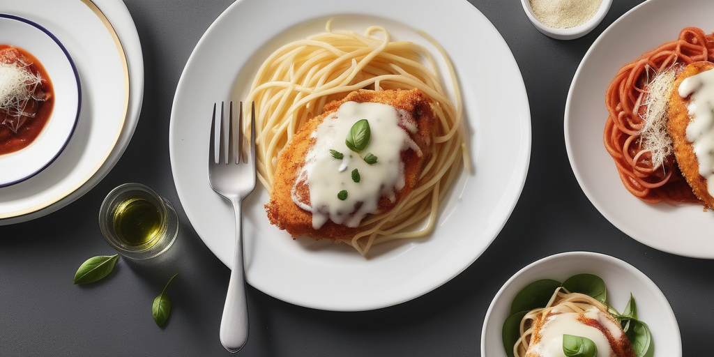 what to serve with chicken parm