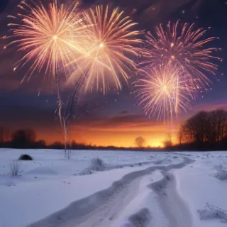 free new year wallpaper