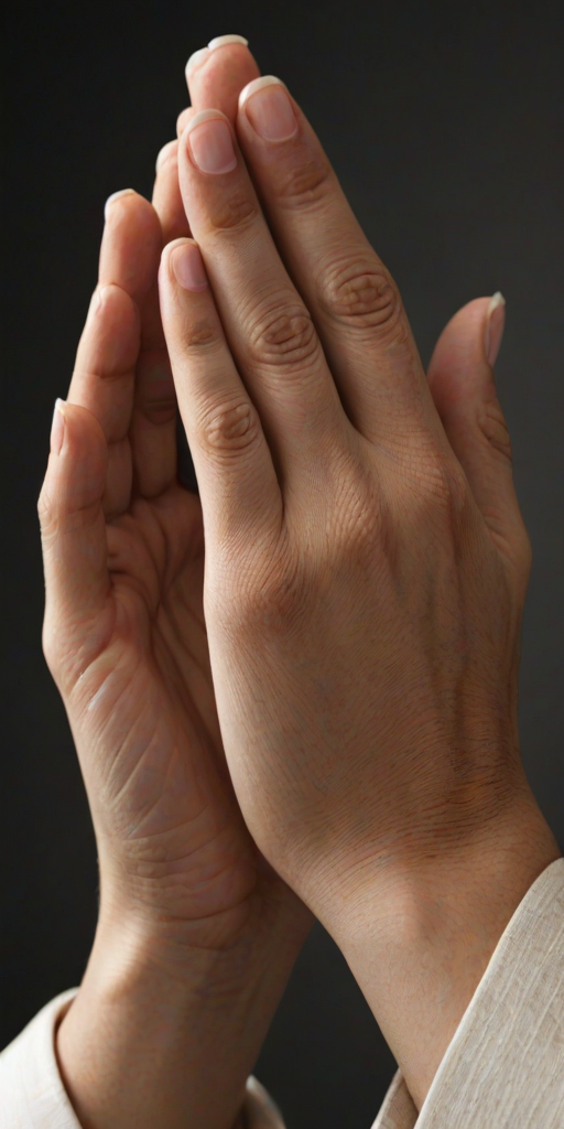 praying hands png transparent
