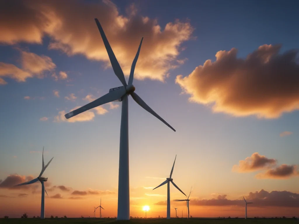 wind turbine png