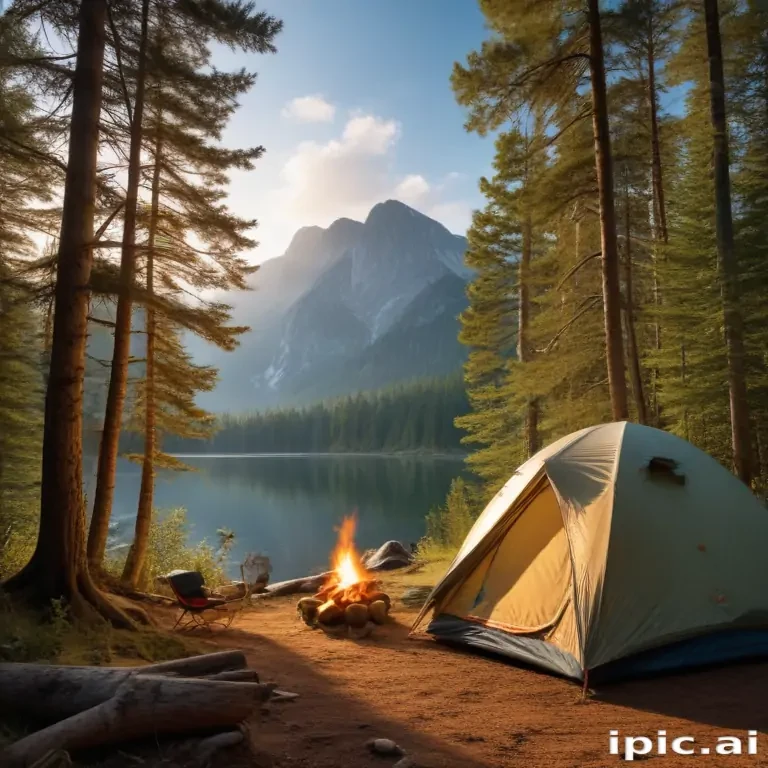 camping background