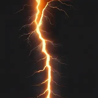 thunder png