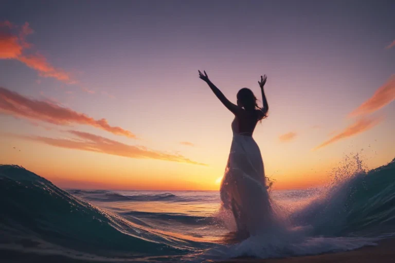 waving png