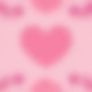 aesthetic pink valentines wallpaper