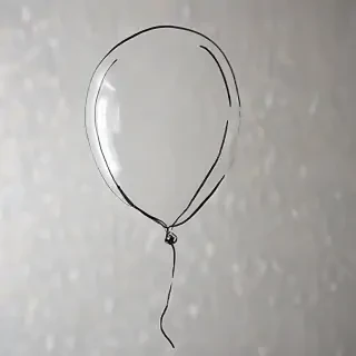 balloon outline