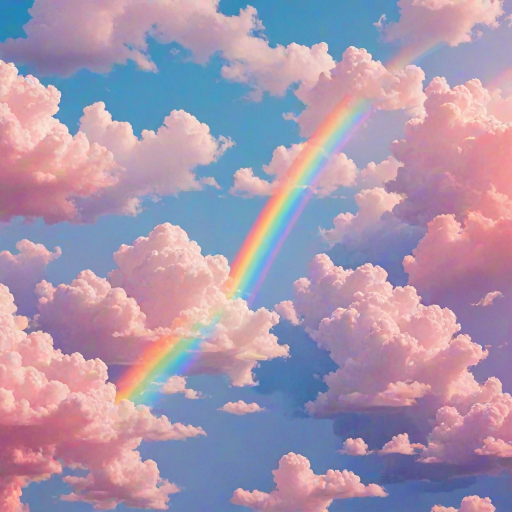 rainbow wallpaper aesthetic