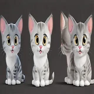 cartoon cat