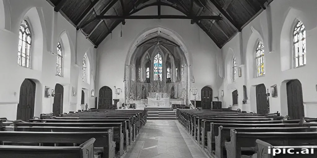 church drawing