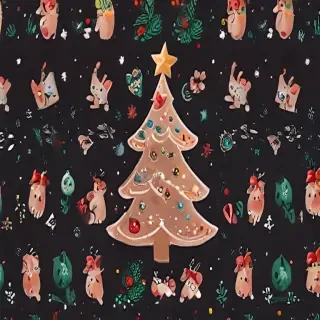cute christmas aesthetic wallpapers