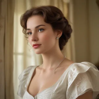 vintage woman