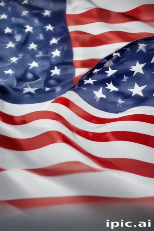 usa flag transparent
