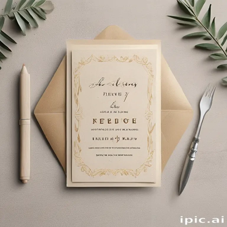 invitation mockup