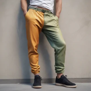 pants mockup