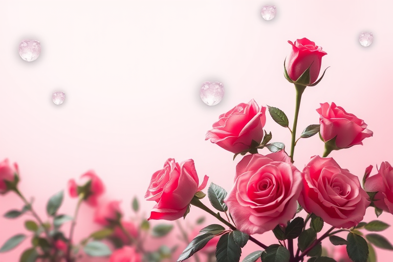 rose background images