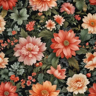 floral wallpaper phone