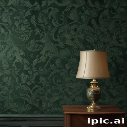 dark green wallpaper aesthetic