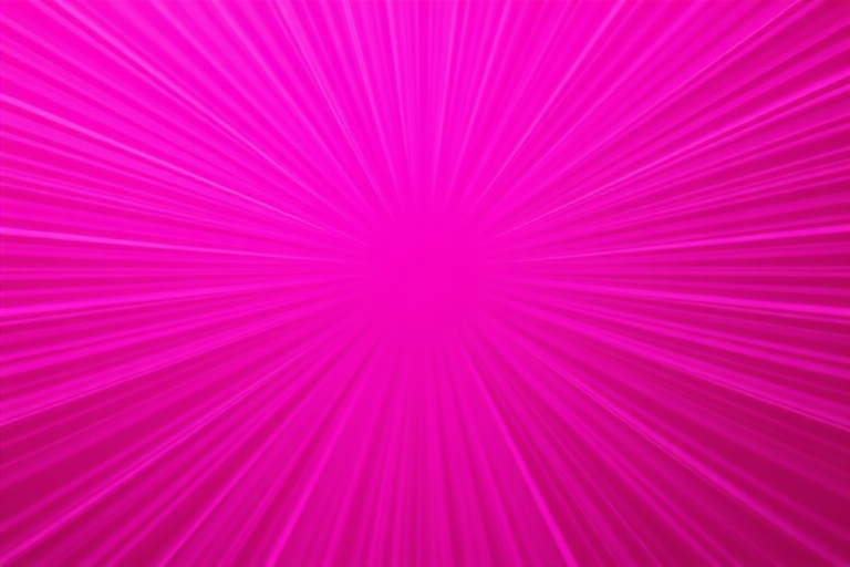 Create a vibrant background with radial lines radiating from the center in shades of deep pink and magenta, with a smooth gradient, captured using a DSLR camera at f/8 aperture, ISO 100, 24mm focal length, in natural light, high dynamic range style.