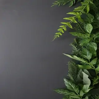 greenery border