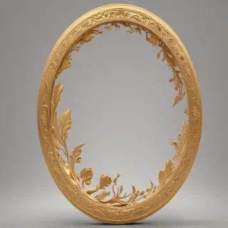 gold circle png