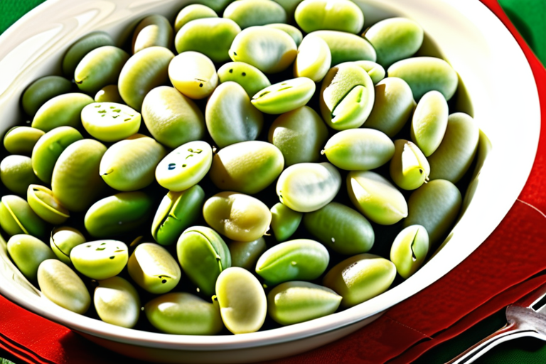 recipes for christmas lima beans