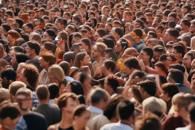 crowd png
