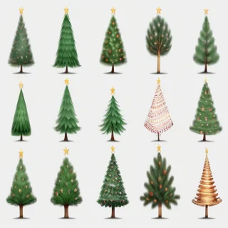 christmas trees png