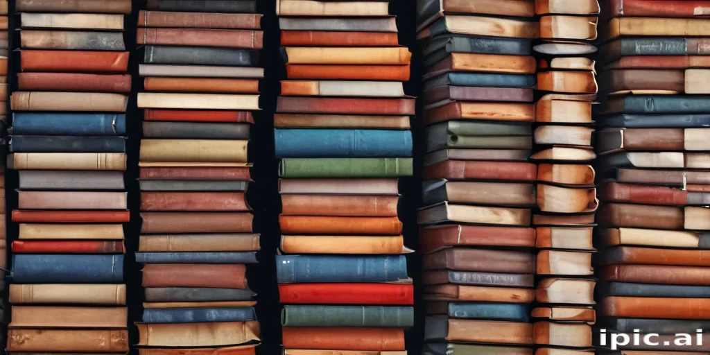 stack of books clipart