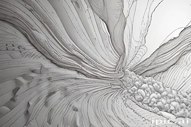line art background
