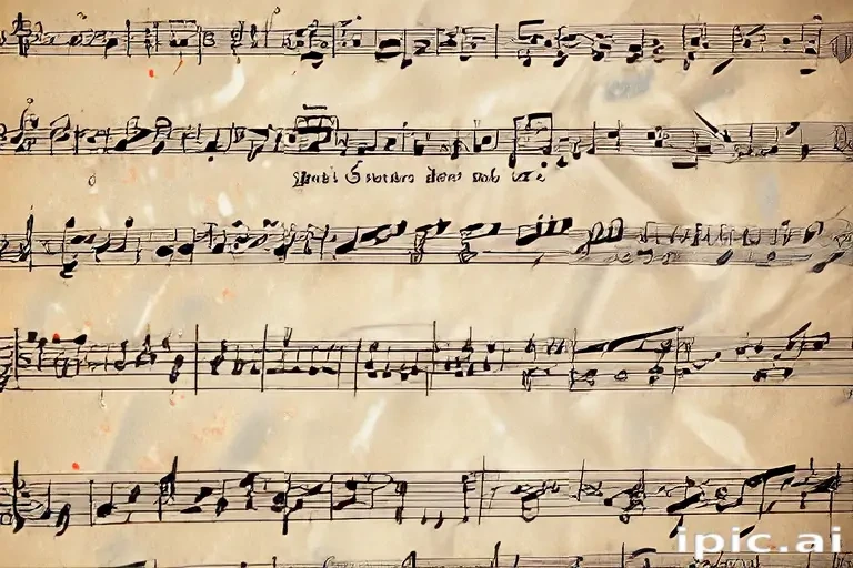 background music notes