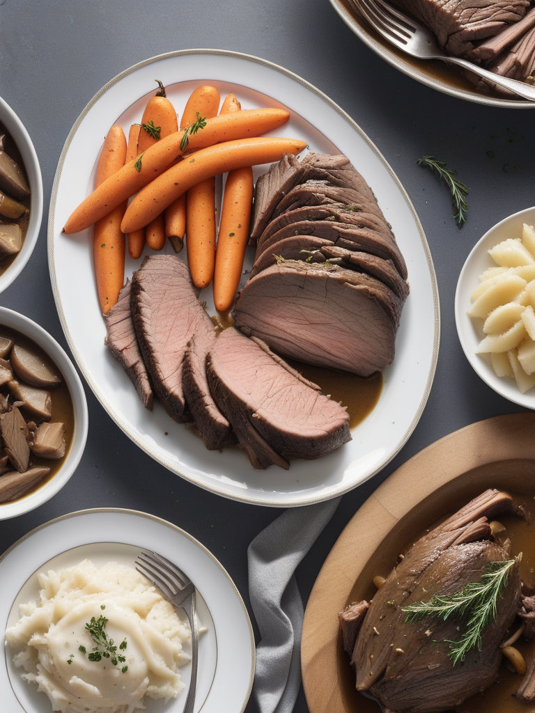 what sides go with pot roast