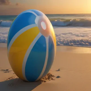 beach ball png