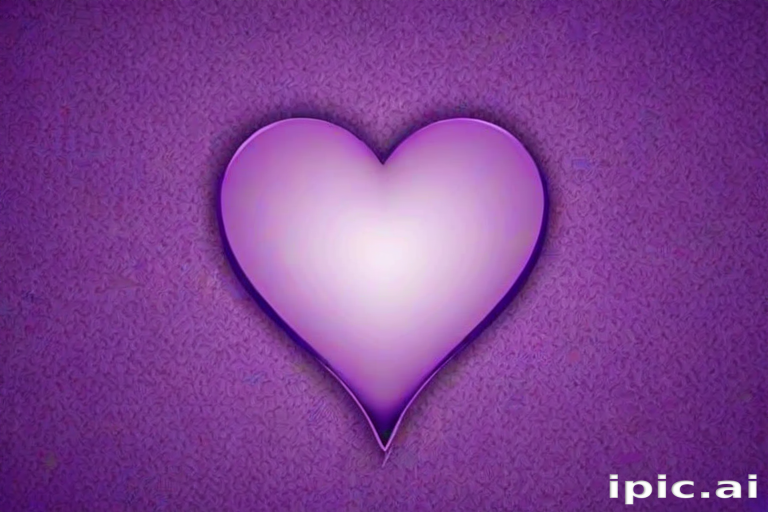 heart purple wallpaper