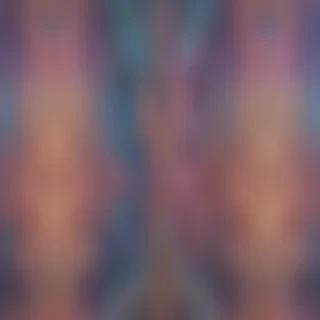 holographic wallpaper