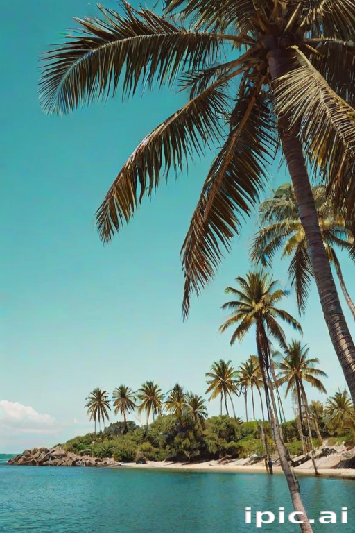 palm trees background