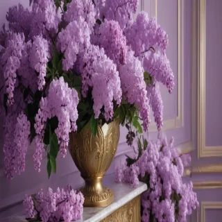 lilac aesthetic
