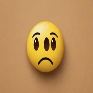 sad face emoji png