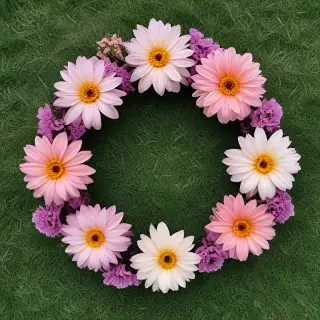flower circle