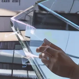 aesthetic transparent