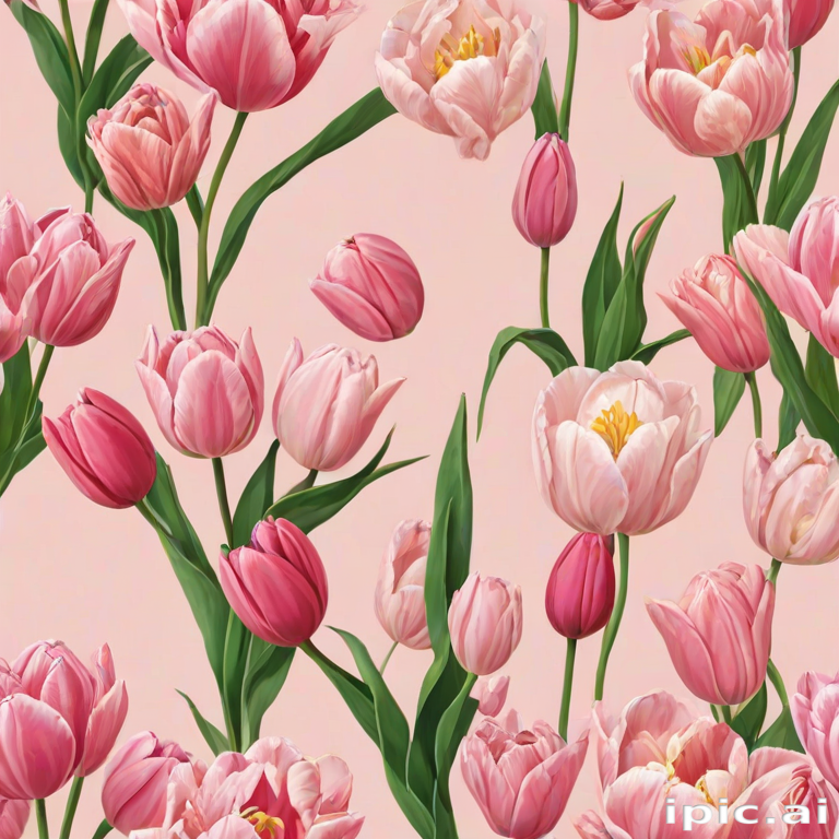 tulips wallpaper aesthetic